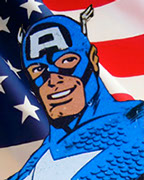 Legal Superhero Endorser - Captain America