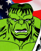 Legal Superhero Endorser - The Hulk